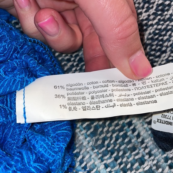 Zara Textures Crop Top - Small - Picture 4 of 5